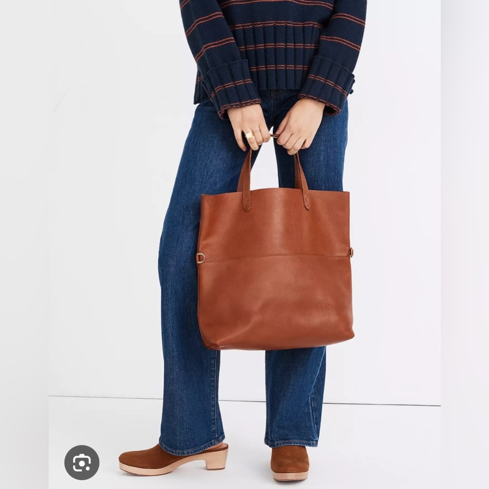Madewell Foldover Leather Bag Brand New